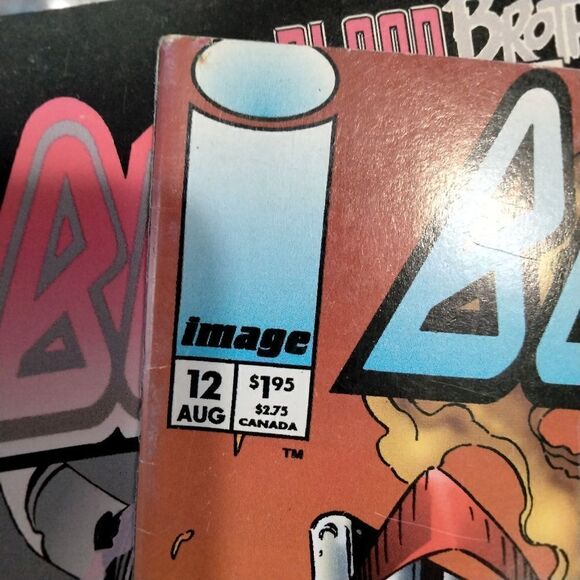 Image Comics Bloodstrike Comic Books Lot of 2 Issues # 1 and 12 1994 - Picture 3 of 10